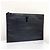 Autre Marque Clutch in pelle nera - vista 3