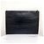 Autre Marque Clutch in pelle nera - vista 5