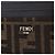 Fendi Monogram Kartenetui Stoff - Ansicht 6