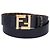 Fendi Cintura reversibile Monogram