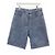 Bermuda Dior in denim blu - vista 2