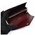 Autre Marque Large Monogram Flap Wallet Burgundy - Ansicht 4