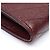 Autre Marque Large Monogram Flap Wallet Burgundy - Ansicht 5