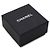 Chanel Orecchini da donna Gold Crystal CC Square Pushback Season - vista 4