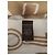 Hermès Sciarpa in cashmere Camel Blanc Carré Portefeuille - vista 6