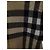 Burberry Kaschmir-Strickpullover mit Rundhalsausschnitt in beige Tartan-Karo - Ansicht 3