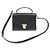 Tory Burch Borsa a mano Juliet Small Top Handle in pelle nera