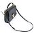 Tory Burch Borsa a mano Juliet Small Top Handle in pelle nera - vista 2