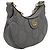 Gucci Mini borsa a tracolla hobo a mezzaluna matelassé - vista 3