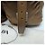 Prada Zaino in nylon bicolore marrone Medium - vista 13