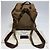 Prada Zaino in nylon bicolore marrone Medium - vista 4