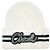 Chanel Set de Gorro y Bufanda de Cachemira Ivory