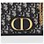Dior Borsa a catena Montaigne Oblique Jacquard Two-in-One Blue - vista 3