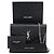 Autre Marque Borsa a catena Monogram Matelassé Black