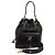 Bucket Louis Vuitton Borsa a secchiello tote in pelle nera