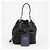 Bucket Louis Vuitton Borsa a secchiello tote in pelle nera - vista 13