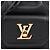 Bucket Louis Vuitton Borsa a secchiello tote in pelle nera - vista 3