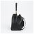 Bucket Louis Vuitton Borsa a secchiello tote in pelle nera - vista 6
