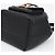 Bucket Louis Vuitton Borsa a secchiello tote in pelle nera - vista 9