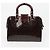 Louis Vuitton Melrose Monogram Vernis Tote Bag Amarante - Ansicht 5