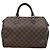 Louis Vuitton Borsa Tote Speedy Damier Ébène Canvas