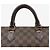 Louis Vuitton Borsa Tote Speedy Damier Ébène Canvas - view 3