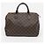 Louis Vuitton Borsa Tote Speedy Damier Ébène Canvas - view 5