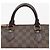 Louis Vuitton Borsa Tote Speedy Damier Ébène Canvas - view 6