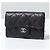 Chanel Kartenetui Classic Black Silver - Ansicht 4