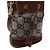 Gucci Borsa Tote a Secchiello e Borsa a Tracolla Ophidia GG Canvas - vista 10