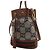 Gucci Borsa Tote a Secchiello e Borsa a Tracolla Ophidia GG Canvas - vista 2