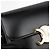 Céline Borsa a spalla Triope in vitello lucido da donna Nero - vista 2