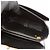 Céline Borsa a spalla Triope in vitello lucido da donna Nero - vista 8