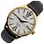 Seiko Relógio masculino com pulseira de couro automática - vista 2