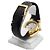 Seiko Relógio masculino com pulseira de couro automática - vista 5