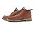 Stivali stringati Sailor Louis Vuitton in pelle marrone - vista 3