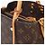 Louis Vuitton Borsa Tote Montagne MM Monogram Canvas - vista 2