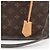 Louis Vuitton Borsa Tote Montagne MM Monogram Canvas - vista 3