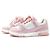 Louis Vuitton Trainer Sneaker Rosa Leder - Ansicht 3