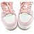 Louis Vuitton Trainer Sneaker Rosa Leder - Ansicht 4