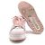 Louis Vuitton Trainer Sneaker Rosa Leder - Ansicht 6