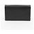 Gucci Portafoglio Crossbody Mini GG Chain Interlocking Nero - vista 4