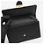 Gucci Portafoglio Crossbody Mini GG Chain Interlocking Nero - vista 7