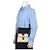 Gucci Bolso de hombro mini Ophidia GG Supreme Beige - vista 12