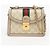 Gucci Bolso de hombro mini Ophidia GG Supreme Beige - vista 2