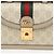 Gucci Bolso de hombro mini Ophidia GG Supreme Beige - vista 3