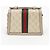 Gucci Bolso de hombro mini Ophidia GG Supreme Beige - vista 4