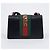 Gucci Picca Borsa a Tracolla Tote Nera - vista 3