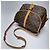 Louis Vuitton Borsa a tracolla Monogram Saumur - vista 10