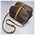 Louis Vuitton Borsa a tracolla Monogram Saumur - vista 13
